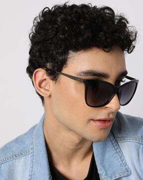 b2630a uv-protected oversized sunglasses