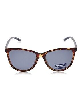 b2902c unisex polarised cat-eye sunglasses