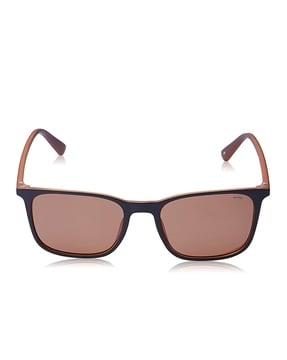 b2920c unisex uv-protected sqaure sunglasses