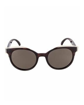 b2939b unisex uv-protected oval sunglasses