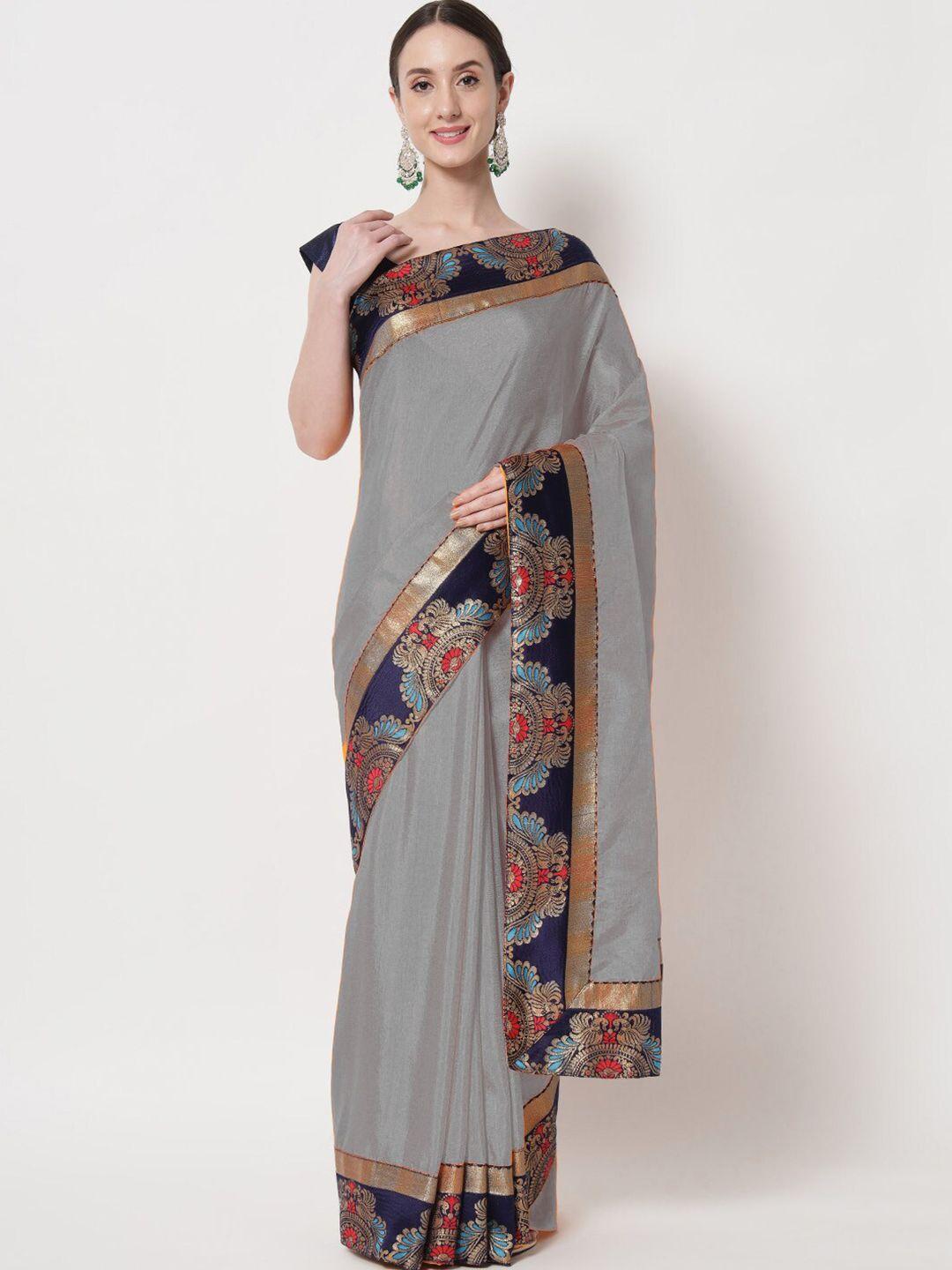 b4me.com silk cotton mysore silk saree with woven border