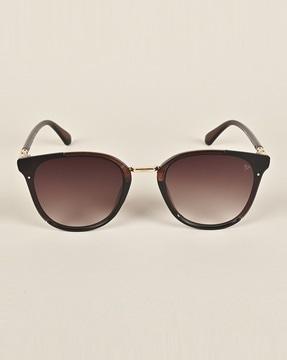 b6101 uv protected full rim cat-eye sunglasses