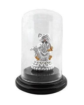 baal krishna idol with acrylic base