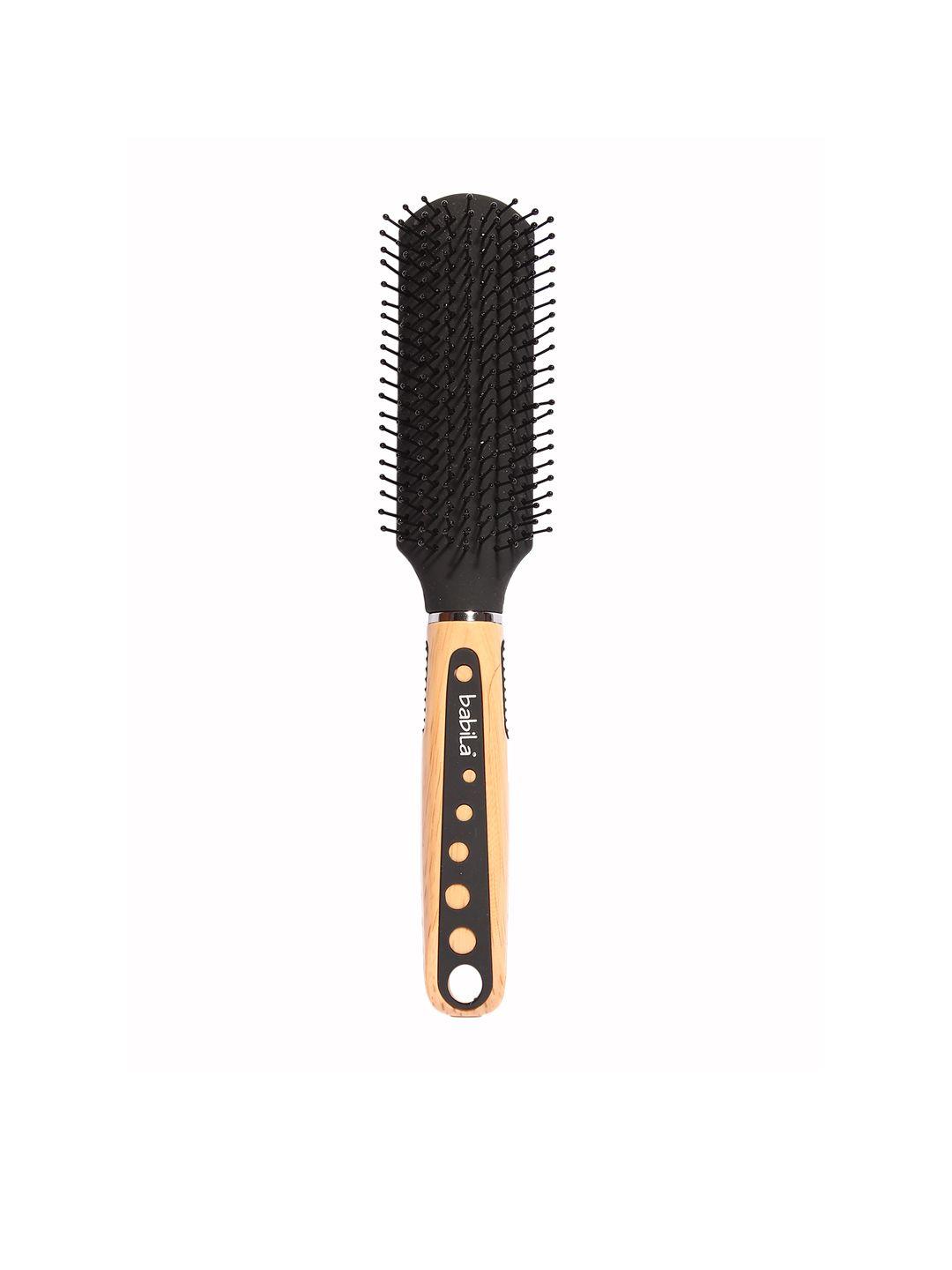 babila women flat hair brush hb-v280
