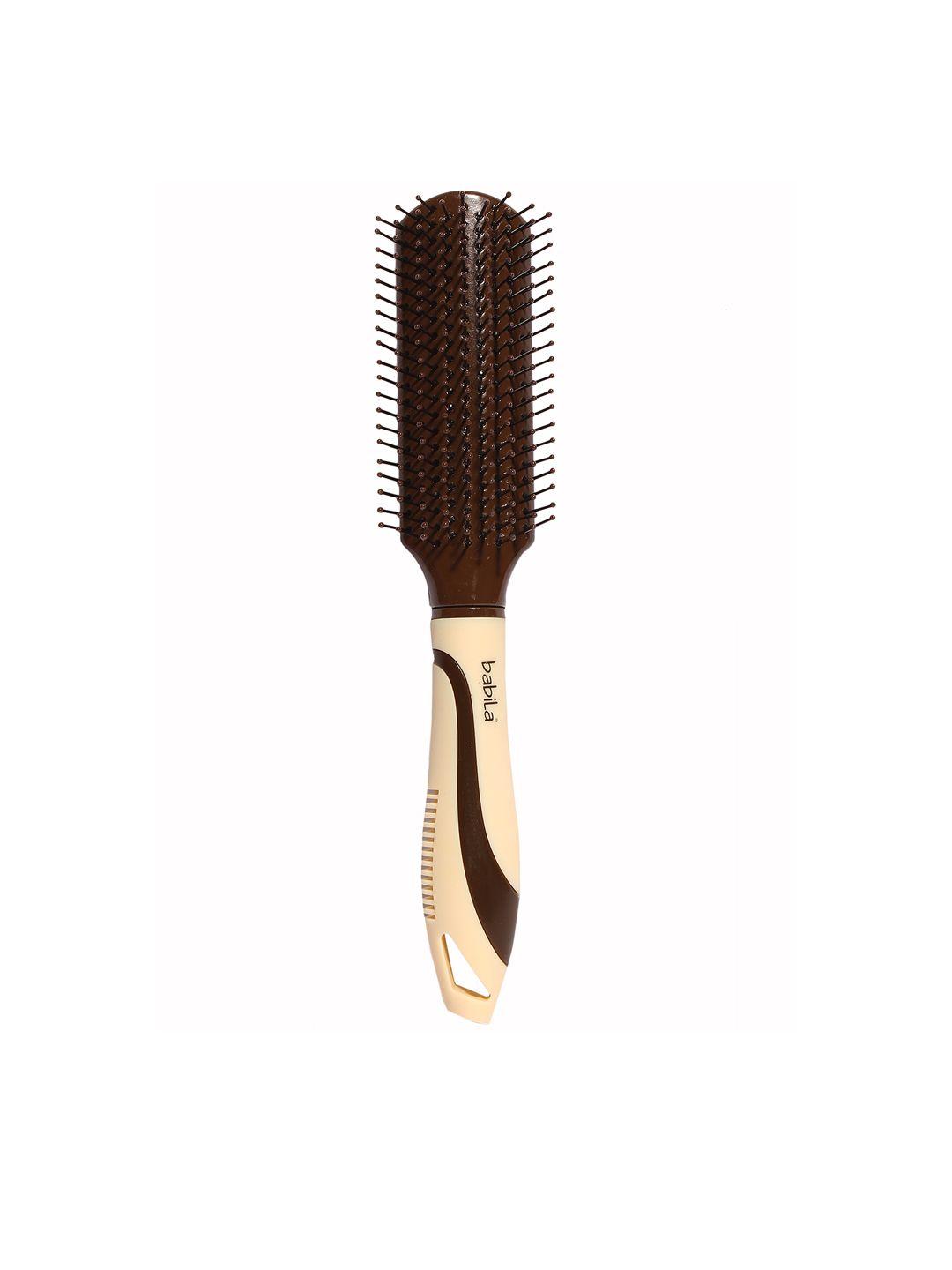 babila women flat hair brush hb-v44f