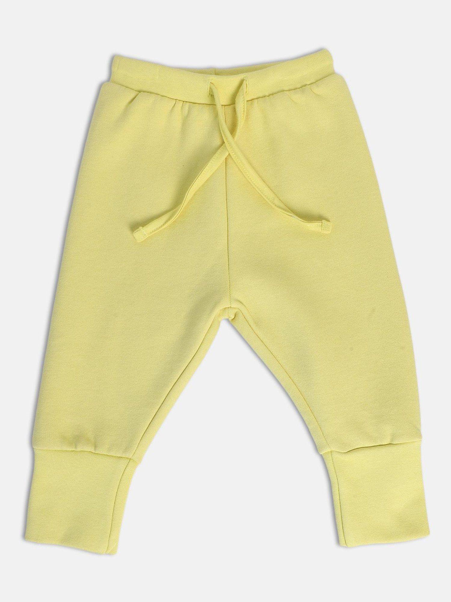 baby girls lime jogger