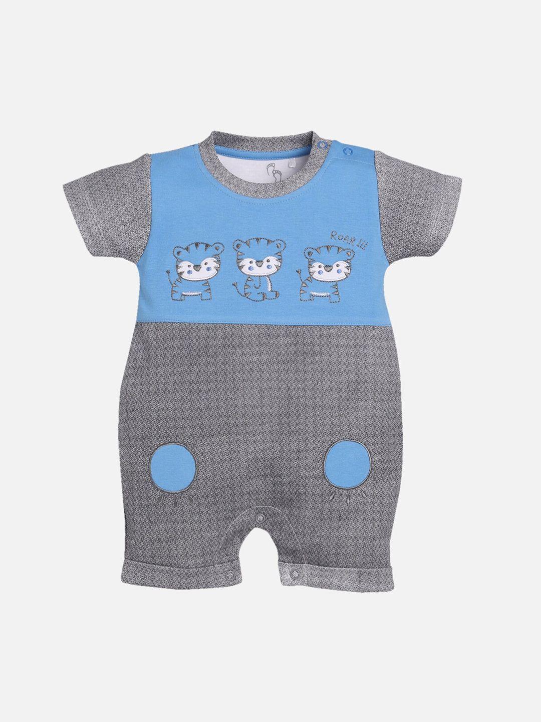 baby-go-infant-kids-grey-&-blue-colourblocked-romper