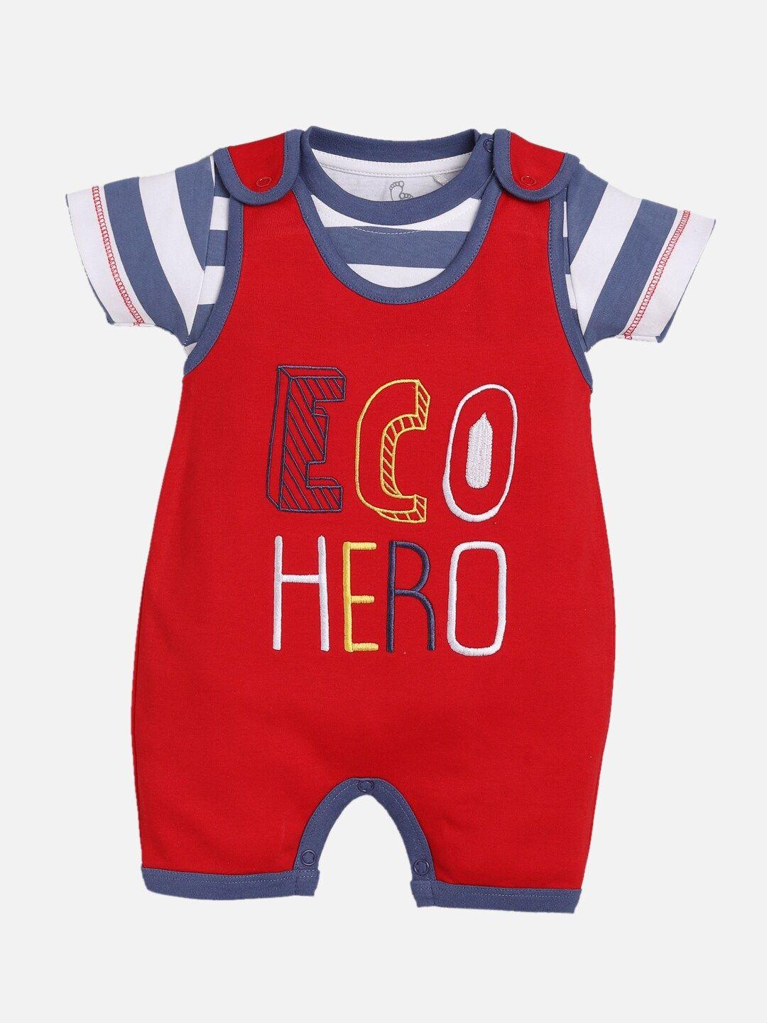 baby-go-kids-red-printed-dungarees-with-tshirt
