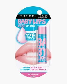 baby lips lip balm - anti-oxidant berry - 4 gm