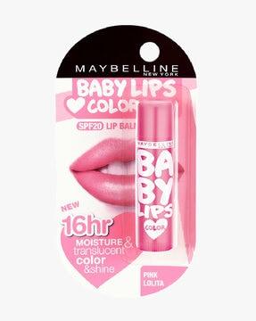 baby lips lip balm - pink lolita - 4 gm