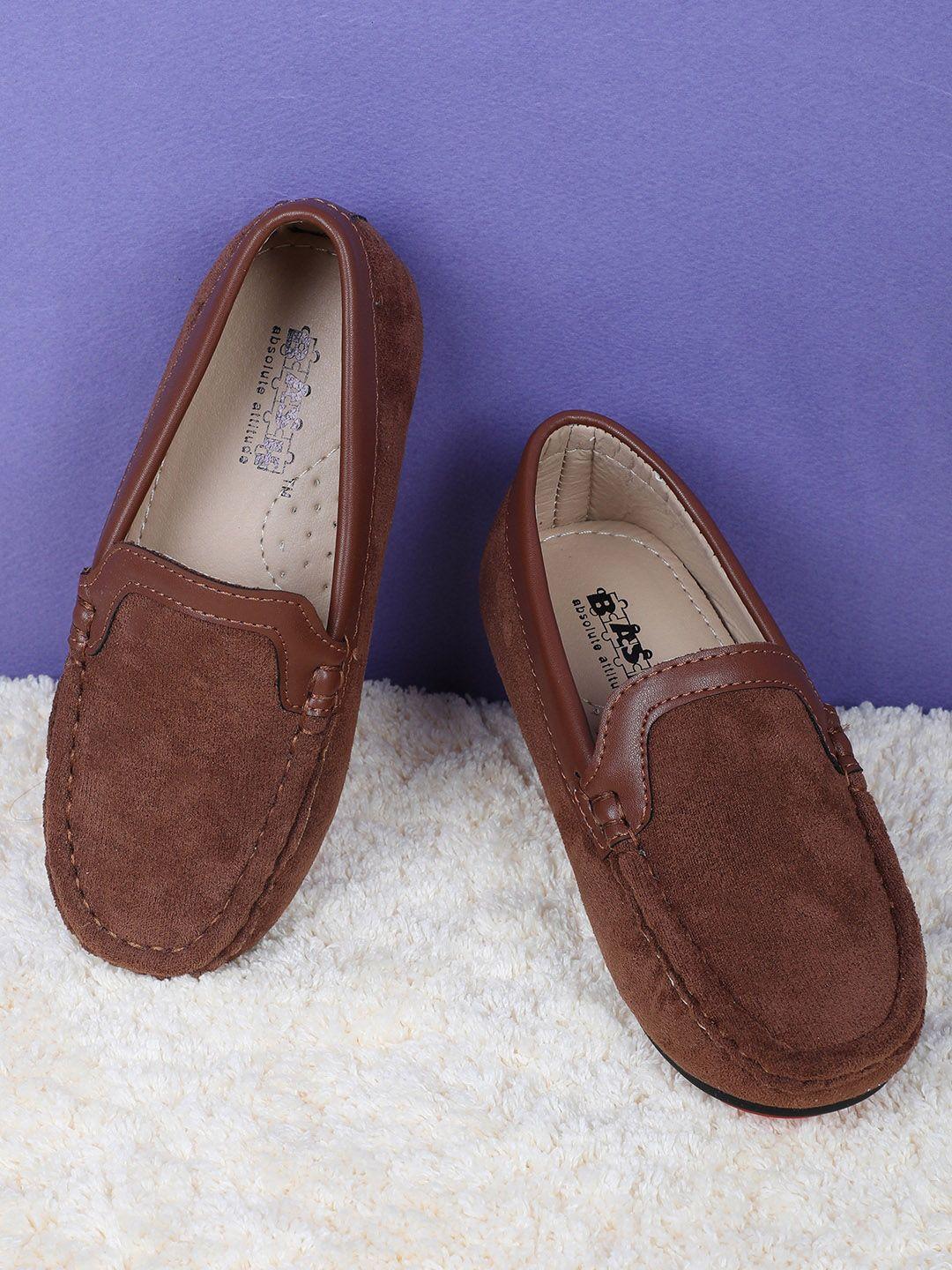 baby moo boys comfort insole suede penny loafers