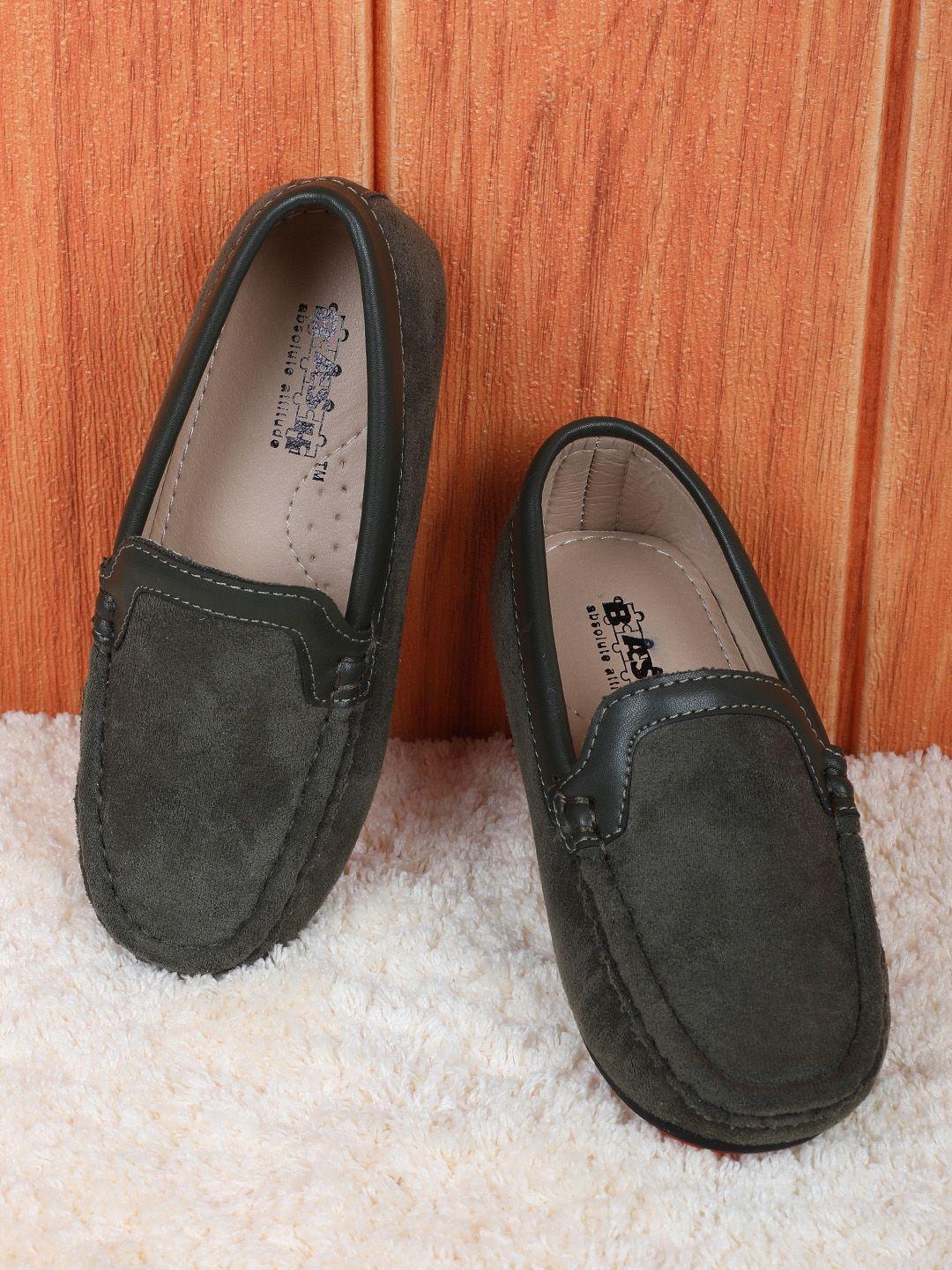 baby moo boys suede slip on loafers