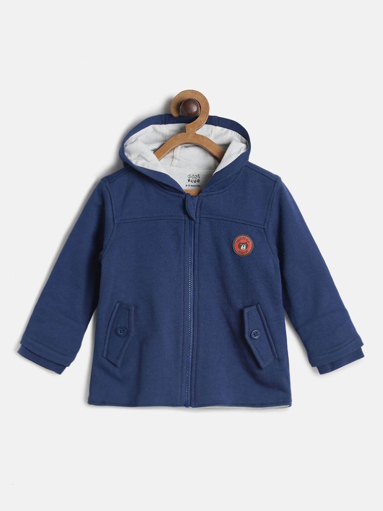 baby boys blue jacket