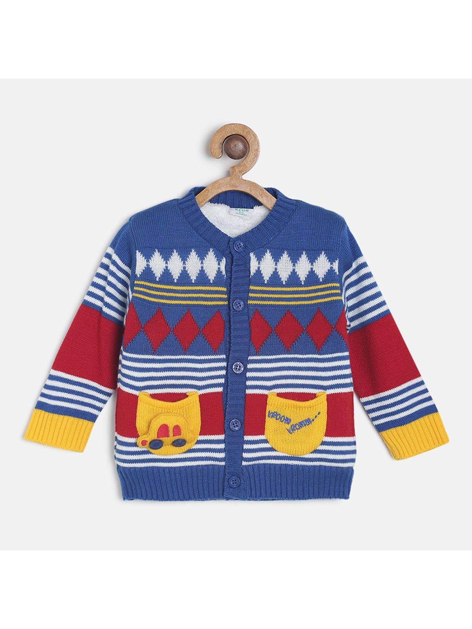 baby boys multi sweater