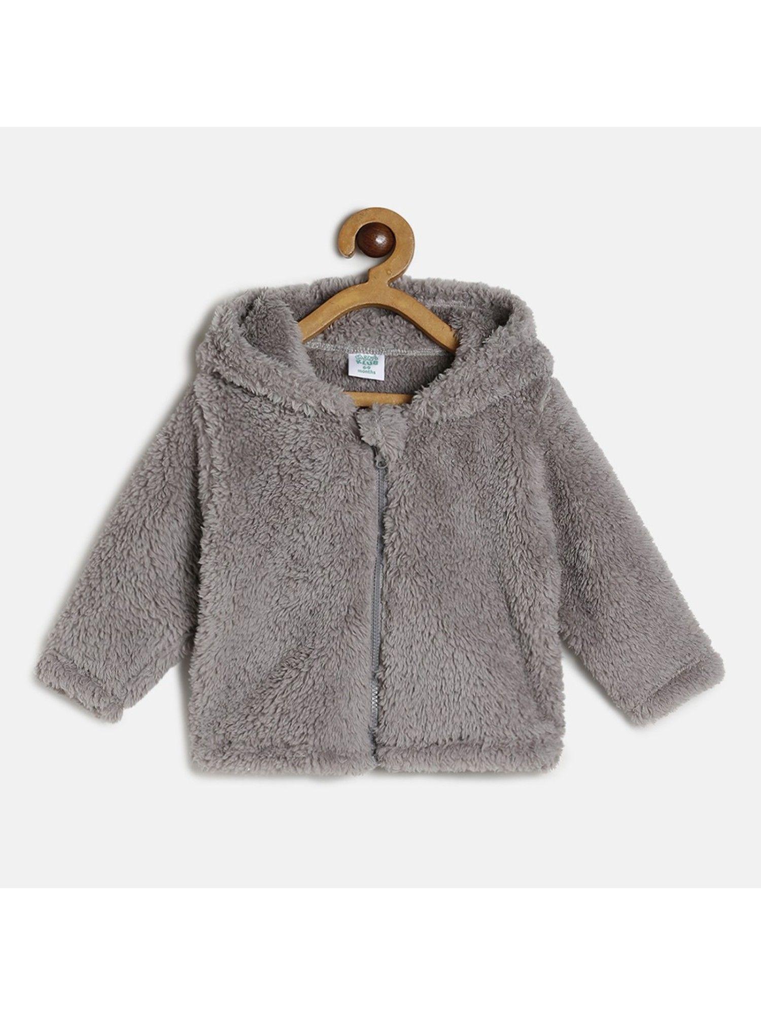 baby girls grey jacket