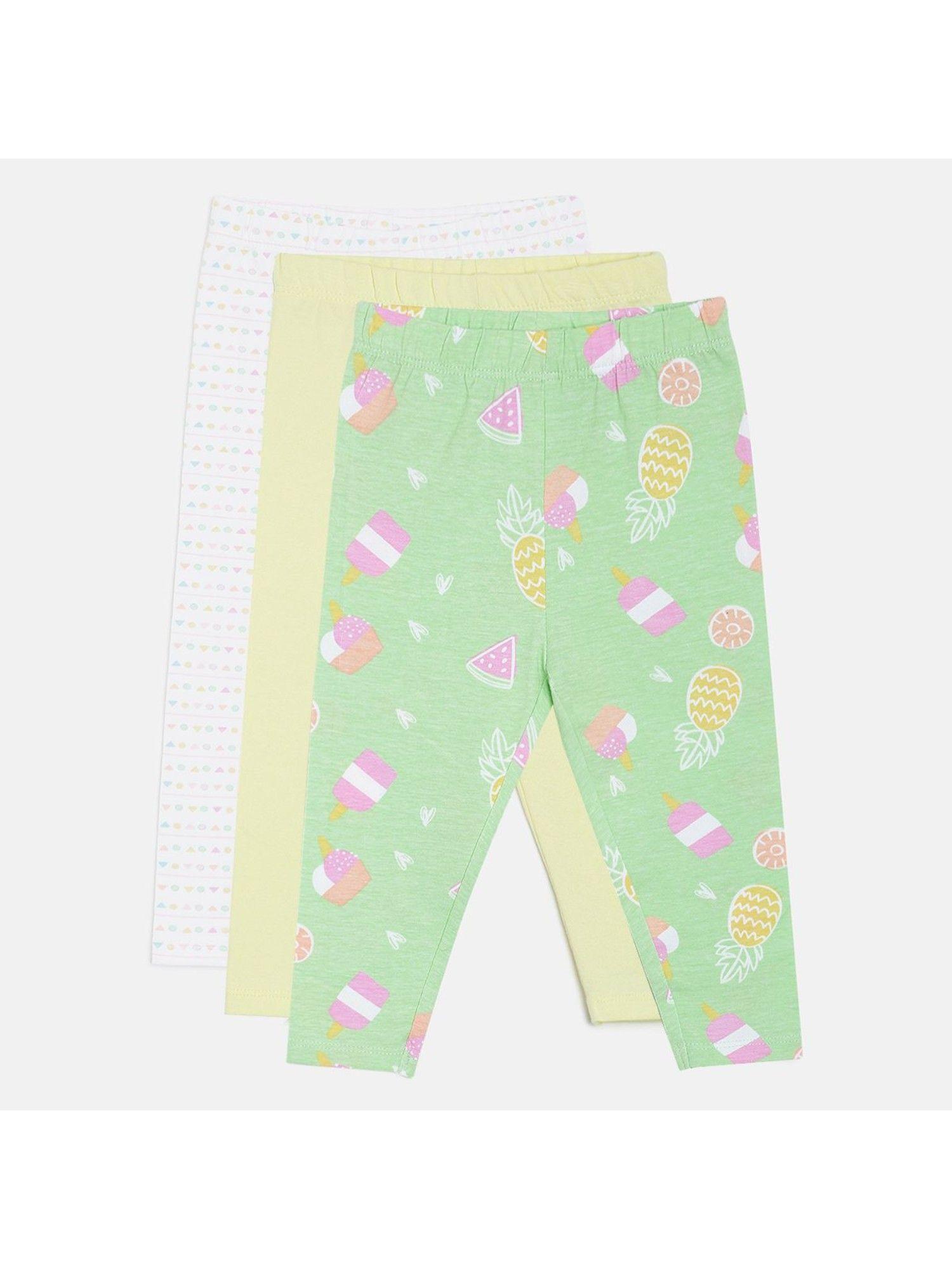 baby girls multi legging (set of 3)