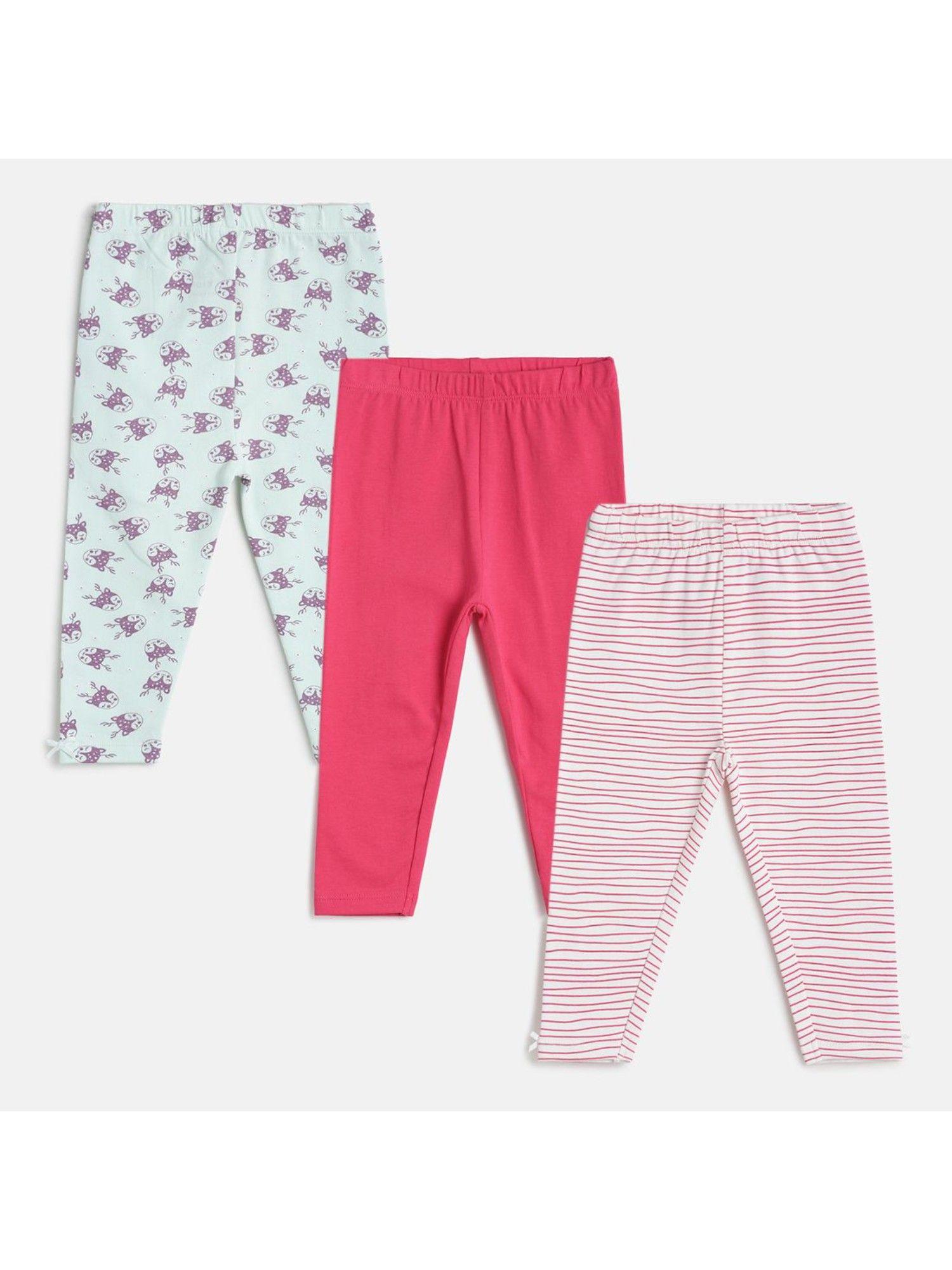 baby girls multi legging (set of 3)