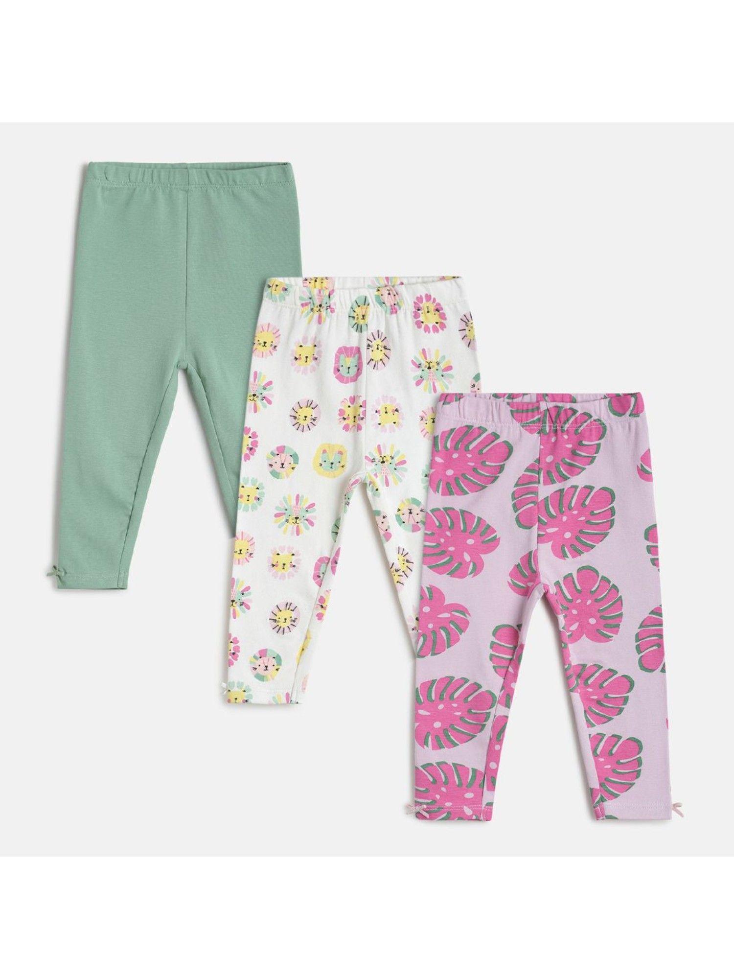 baby girls multi legging (set of 3)