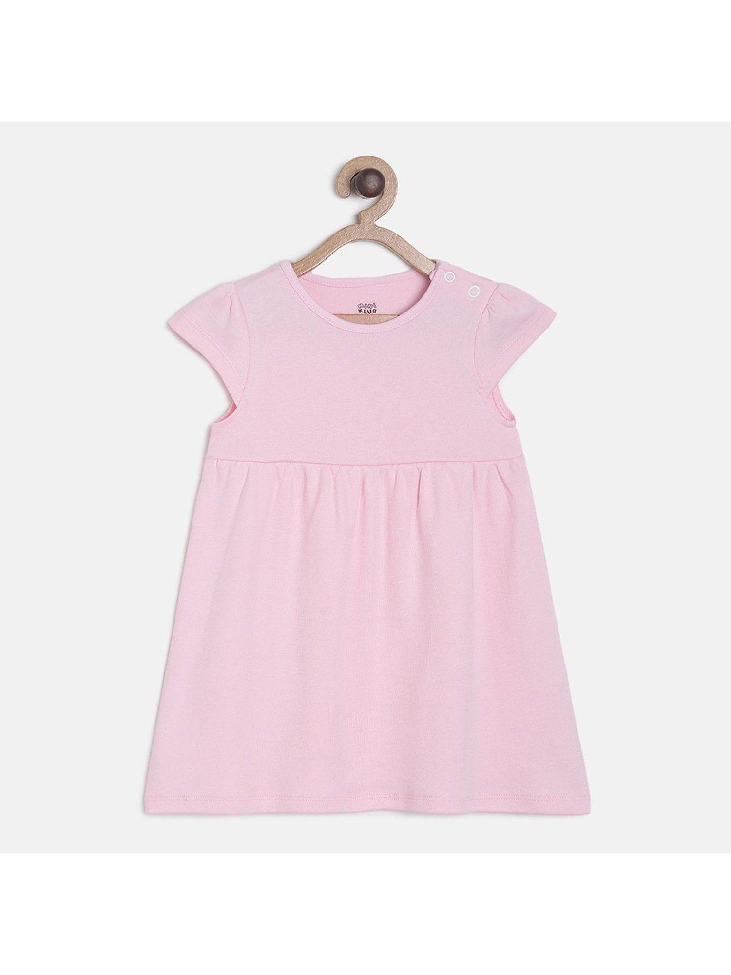 baby girls orchid pink dress
