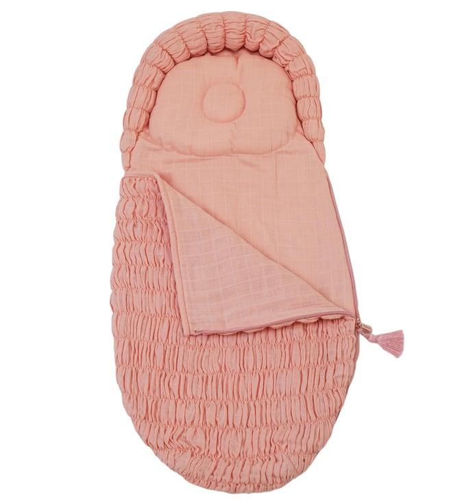 baby jalebi pink crescent newborn baby sleeping bag bedding