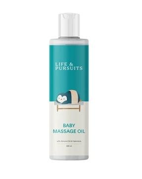 baby massage oil