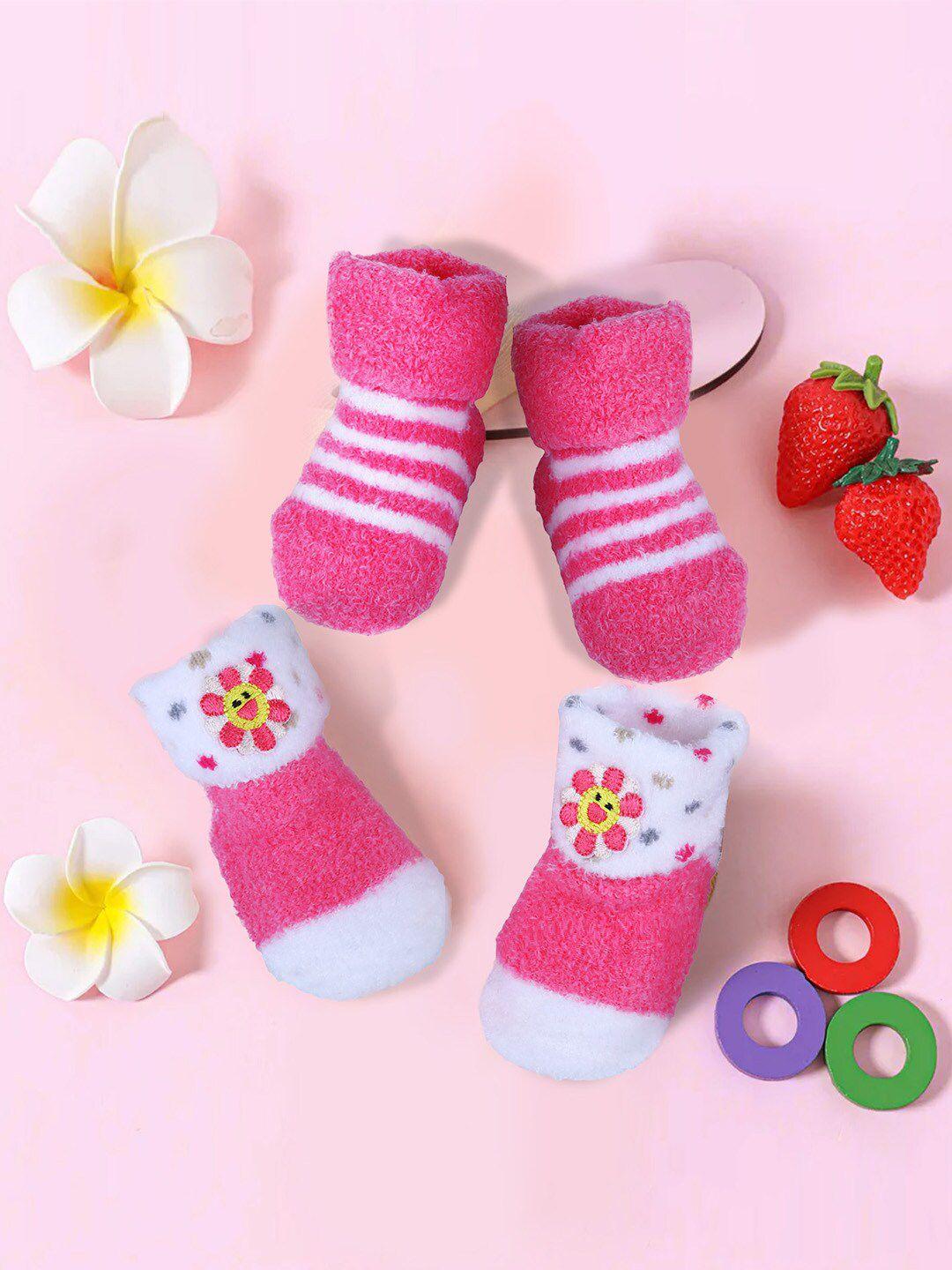 baby moo girls set of 2 socks