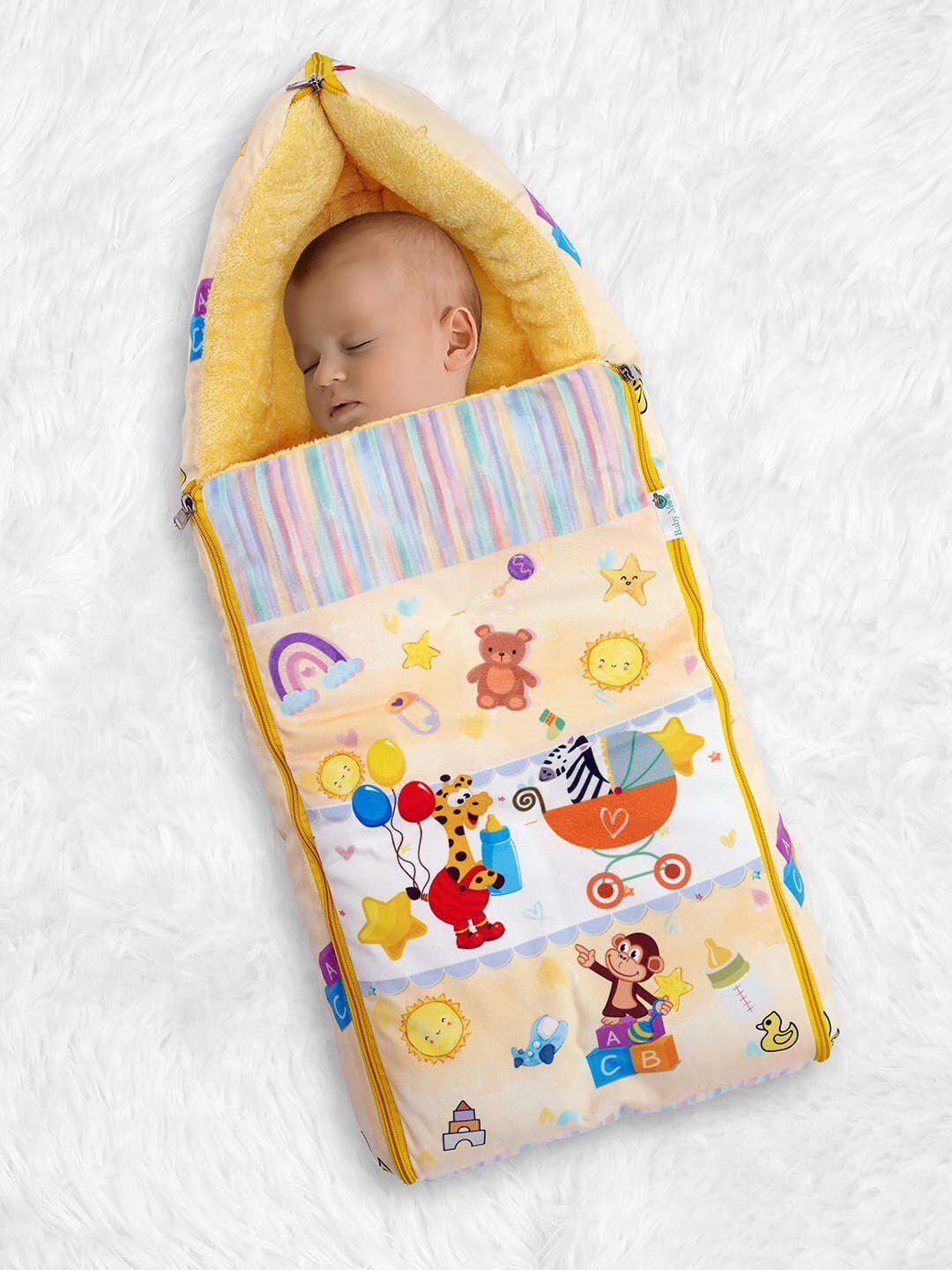 baby moo kids printed sleeping bag