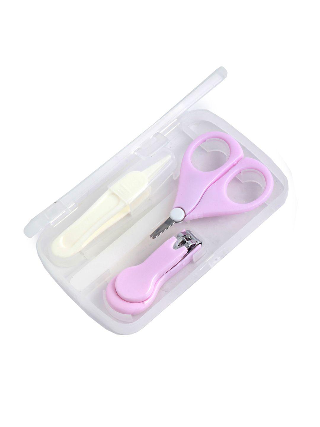 baby moo kids purple 4 pcs my star nail grooming kit