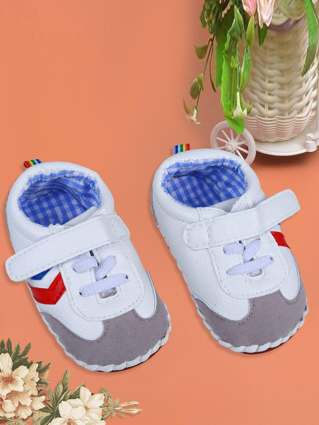 baby moo unisex kids textured pu lightweight sneakers