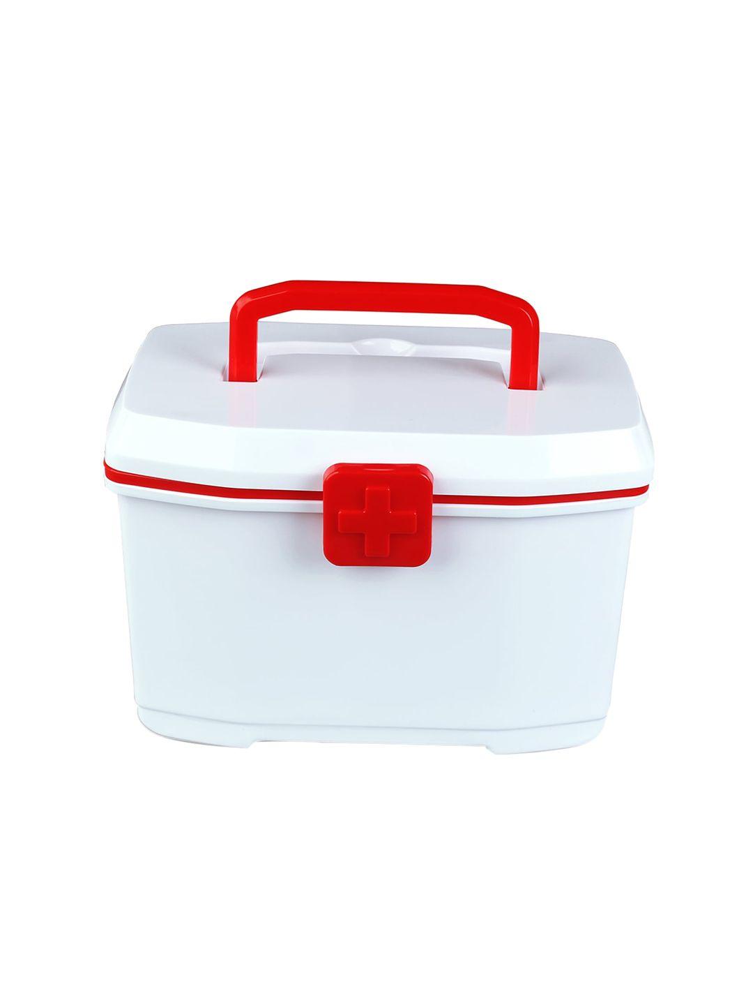 baby moo white & red medicine box