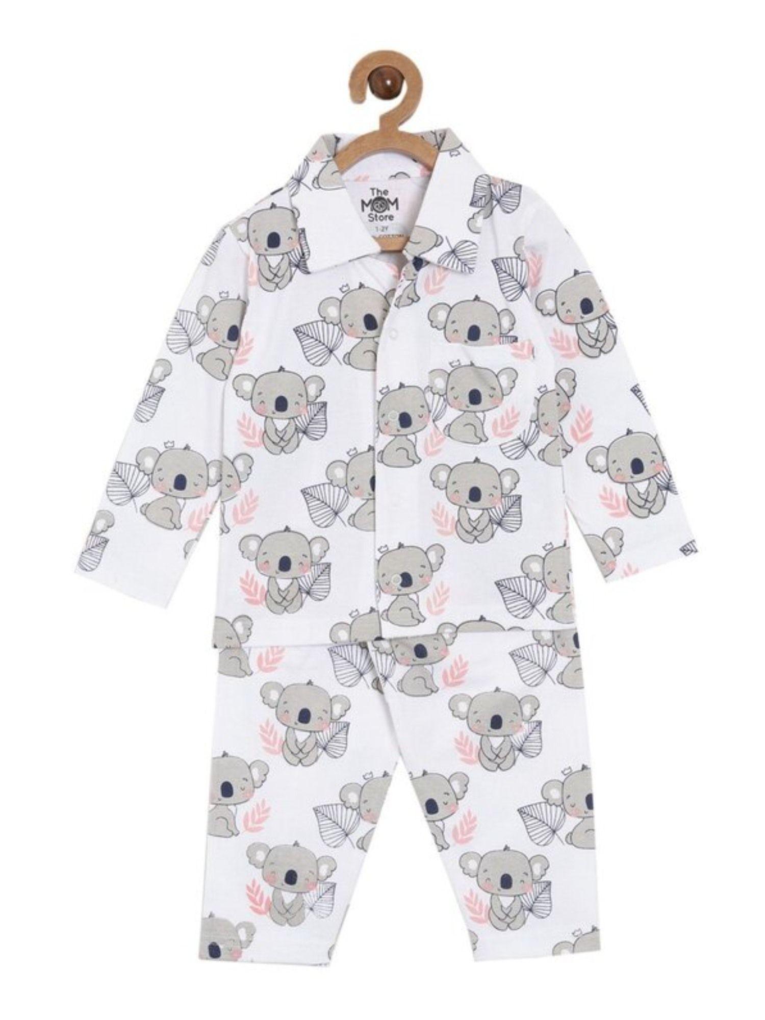 baby pyjama set - baby koala (set of 2)