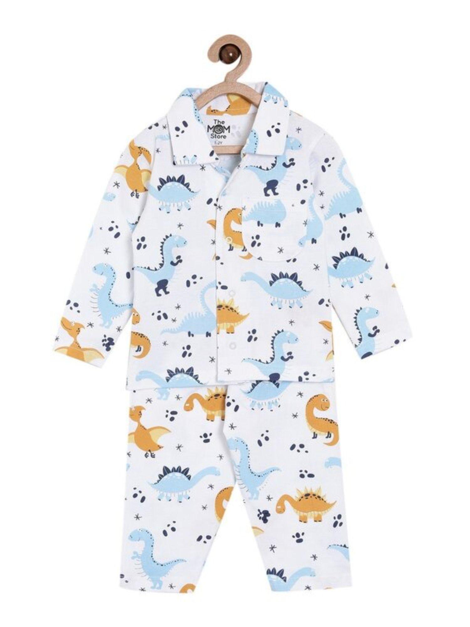 baby pyjama set - dino trip (set of 2)