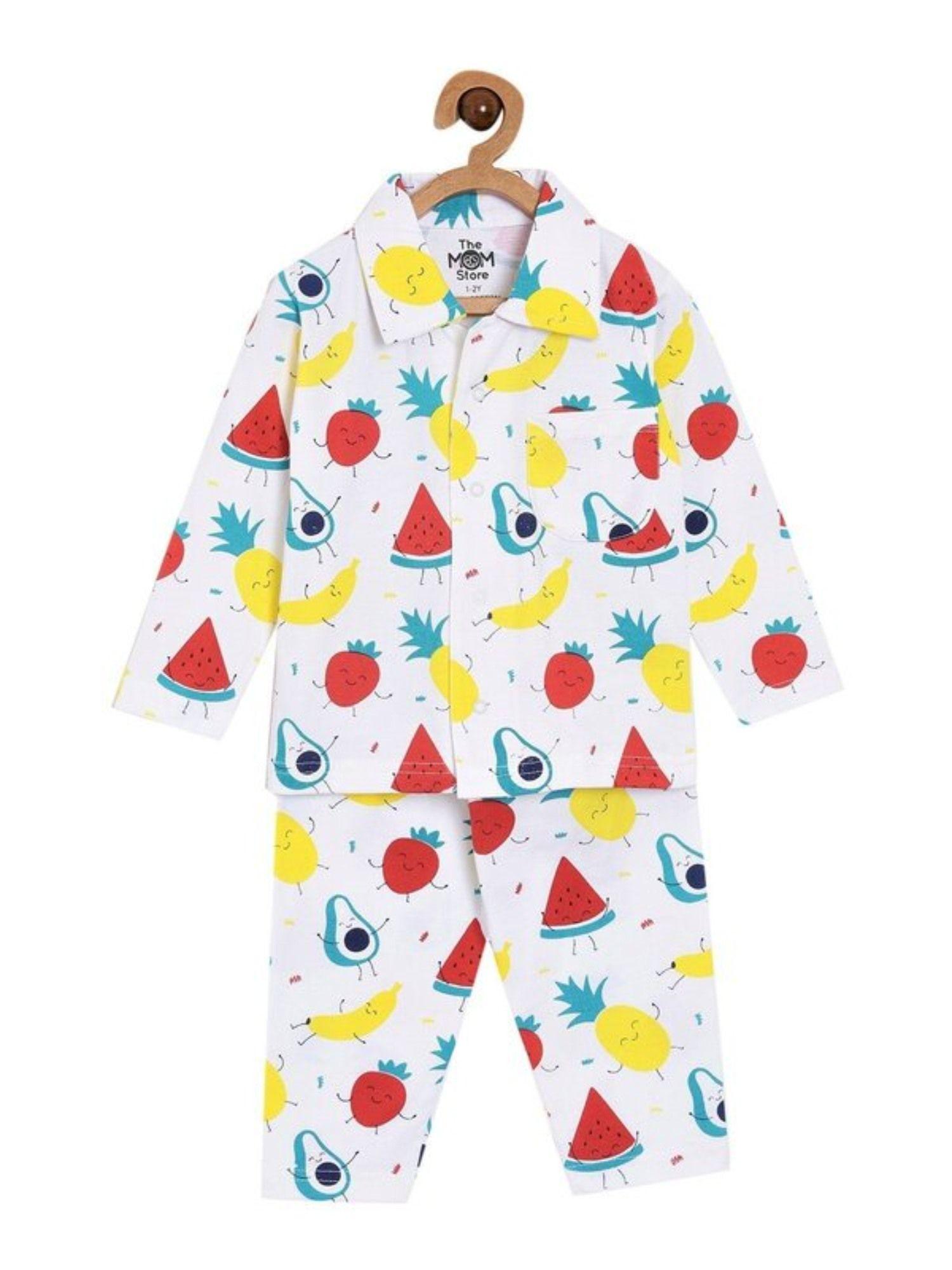 baby pyjama set - fruity cutie (set of 2)