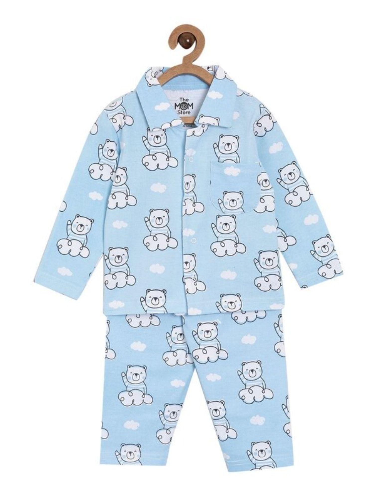 baby pyjama set - hello bear (set of 2)