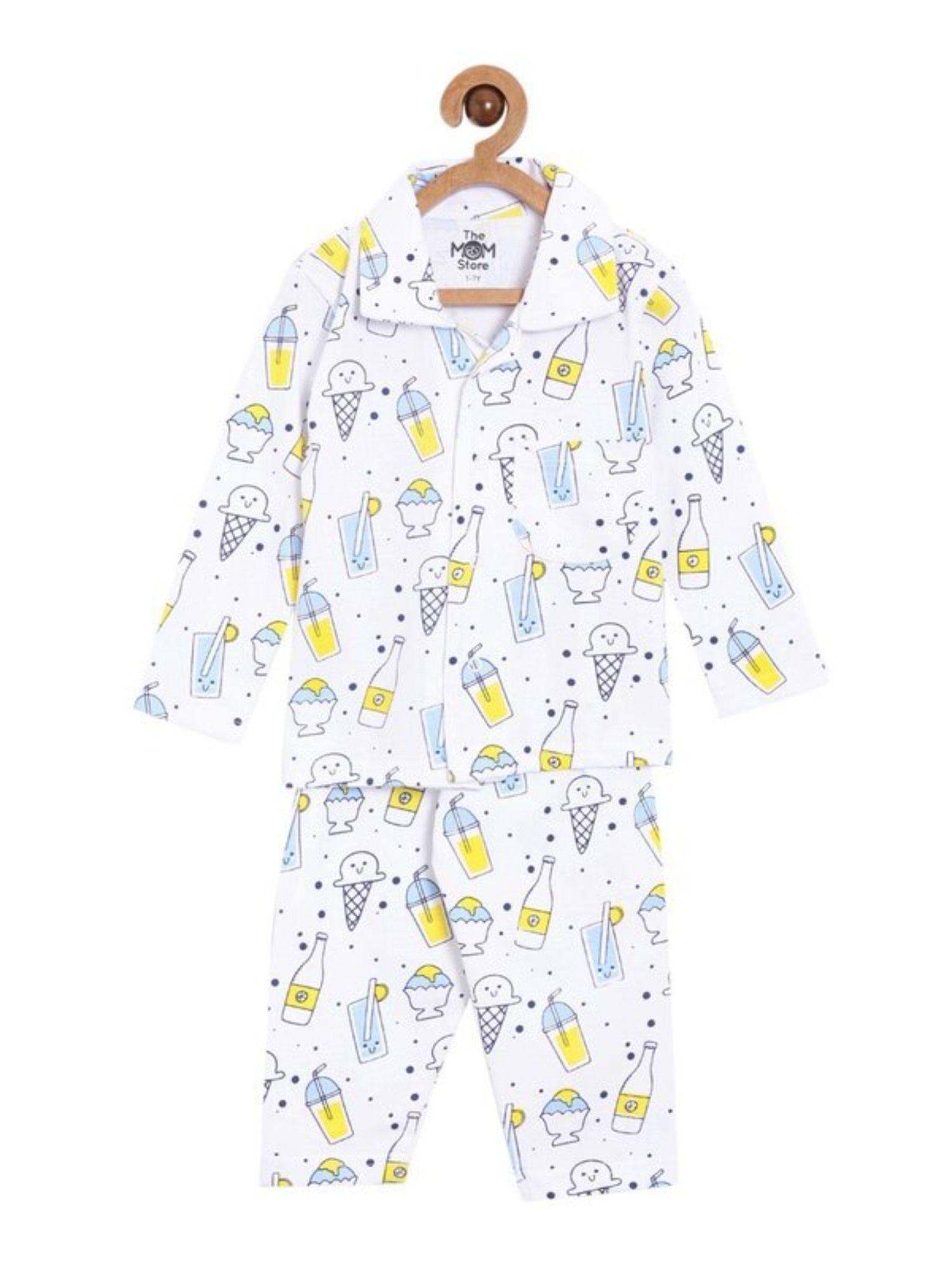baby pyjama set - my smoothie (set of 2)