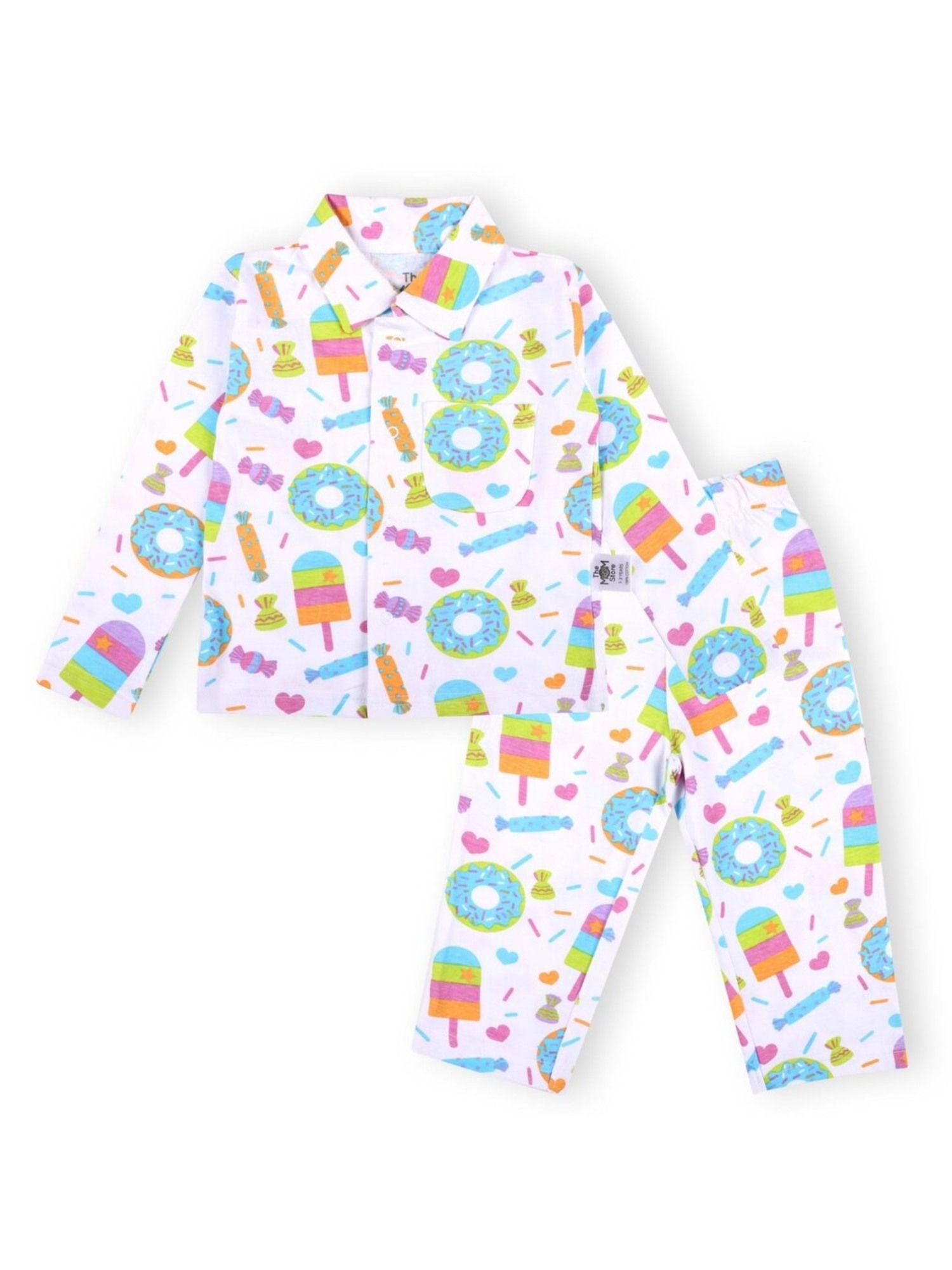 baby pyjama set - sweet tooth (set of 2)