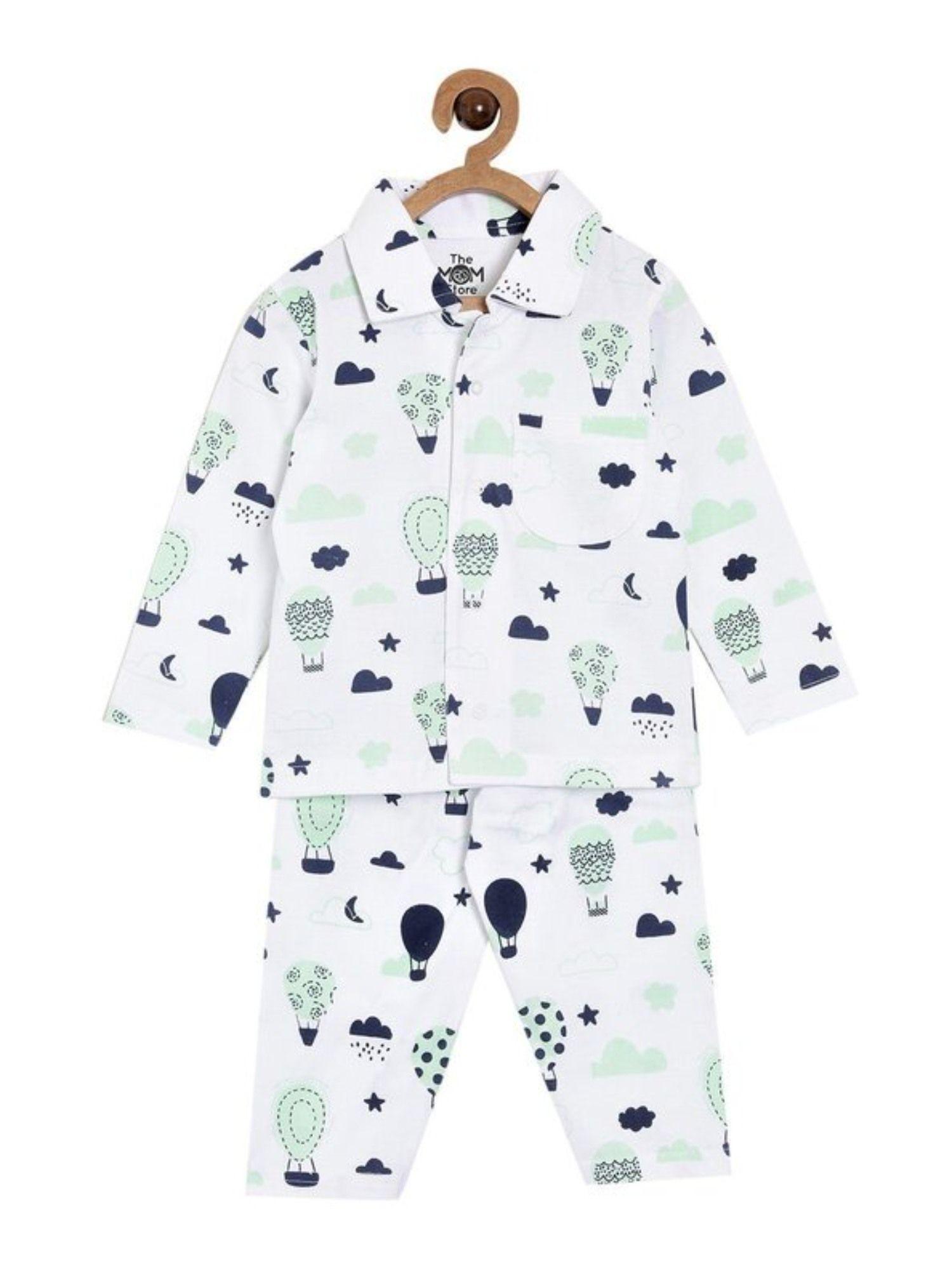 baby pyjama set - up in the air (set of 2)