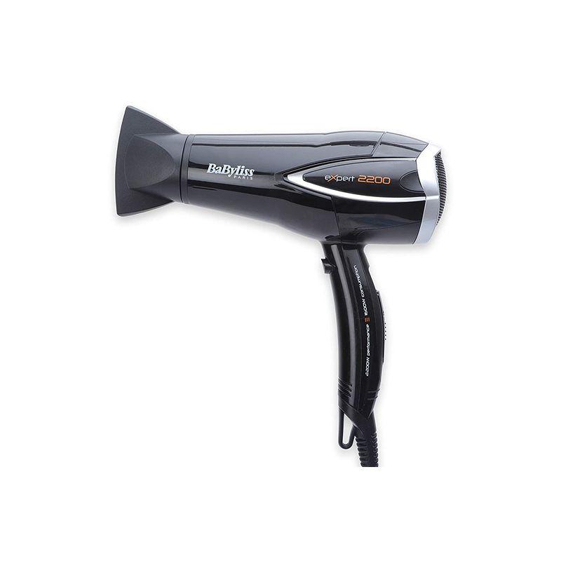 babyliss dc dryer 2200w black gld ionic diffuser
