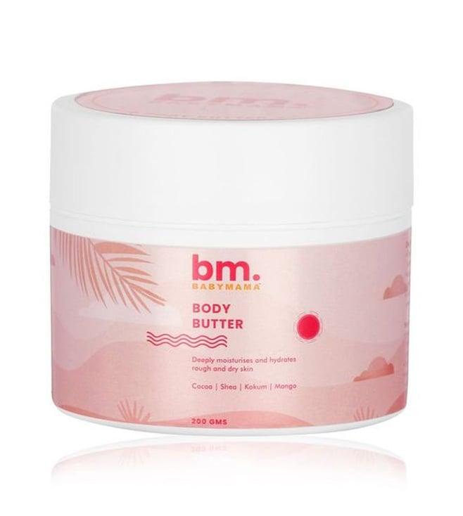 babymama body butter for dryness and stretch marks - 200 gm