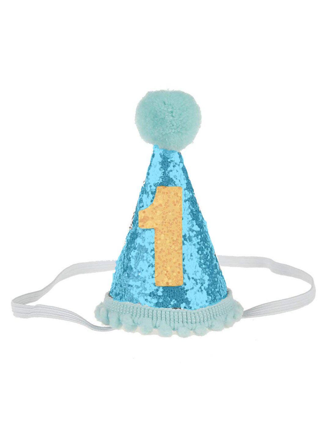 babymoon unisex kids blue beanie