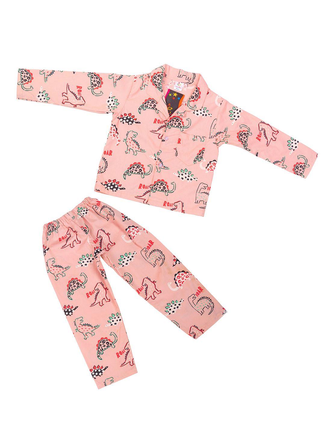 babywish kids printed night suit