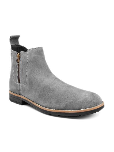 bacca bucci grey casual boots