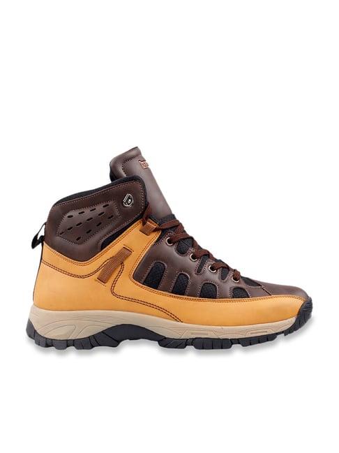 bacca bucci men's snowball brown casual boots