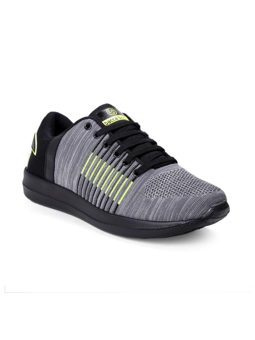bacca bucci men grey sneakers