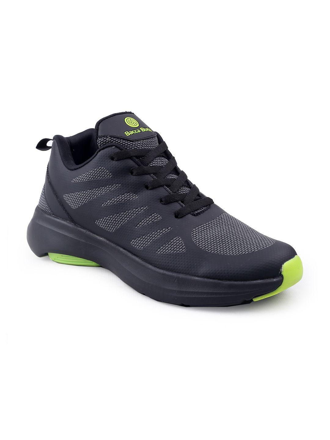 bacca bucci men mesh running non-marking shoes