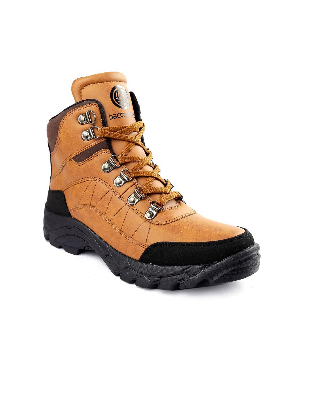 bacca bucci men mid-top hiking boots