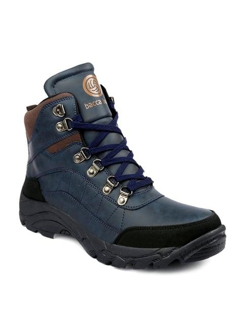 bacca bucci navy casual boots