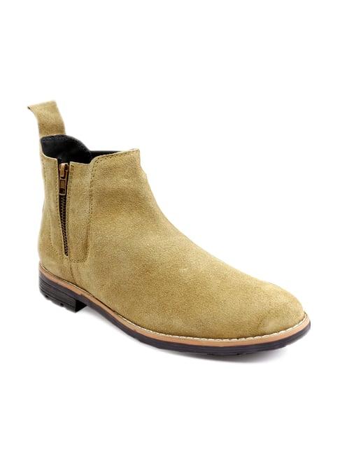 bacca bucci olive casual boots