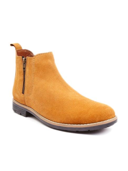 bacca bucci tan casual boots