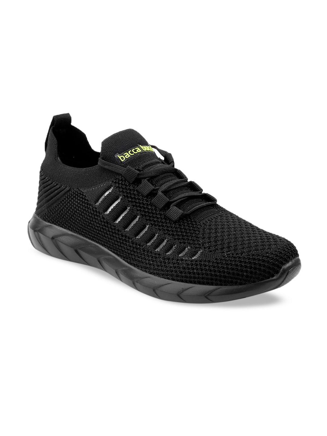 bacca bucci women black mesh training or gym shoes